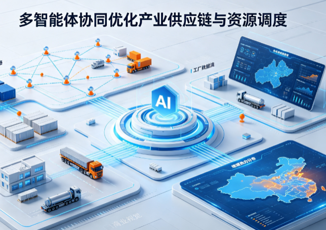 市郊区AI 智能体 Geo 优化重塑产业链空间调度体系，打通仓储运输全链路