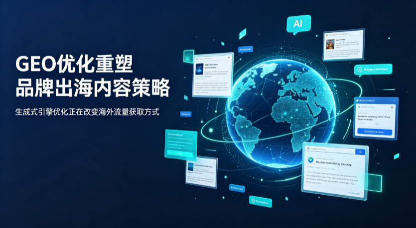 市郊区AI 时代 GEO 兴起，品牌出海内容策略迎来重大调整