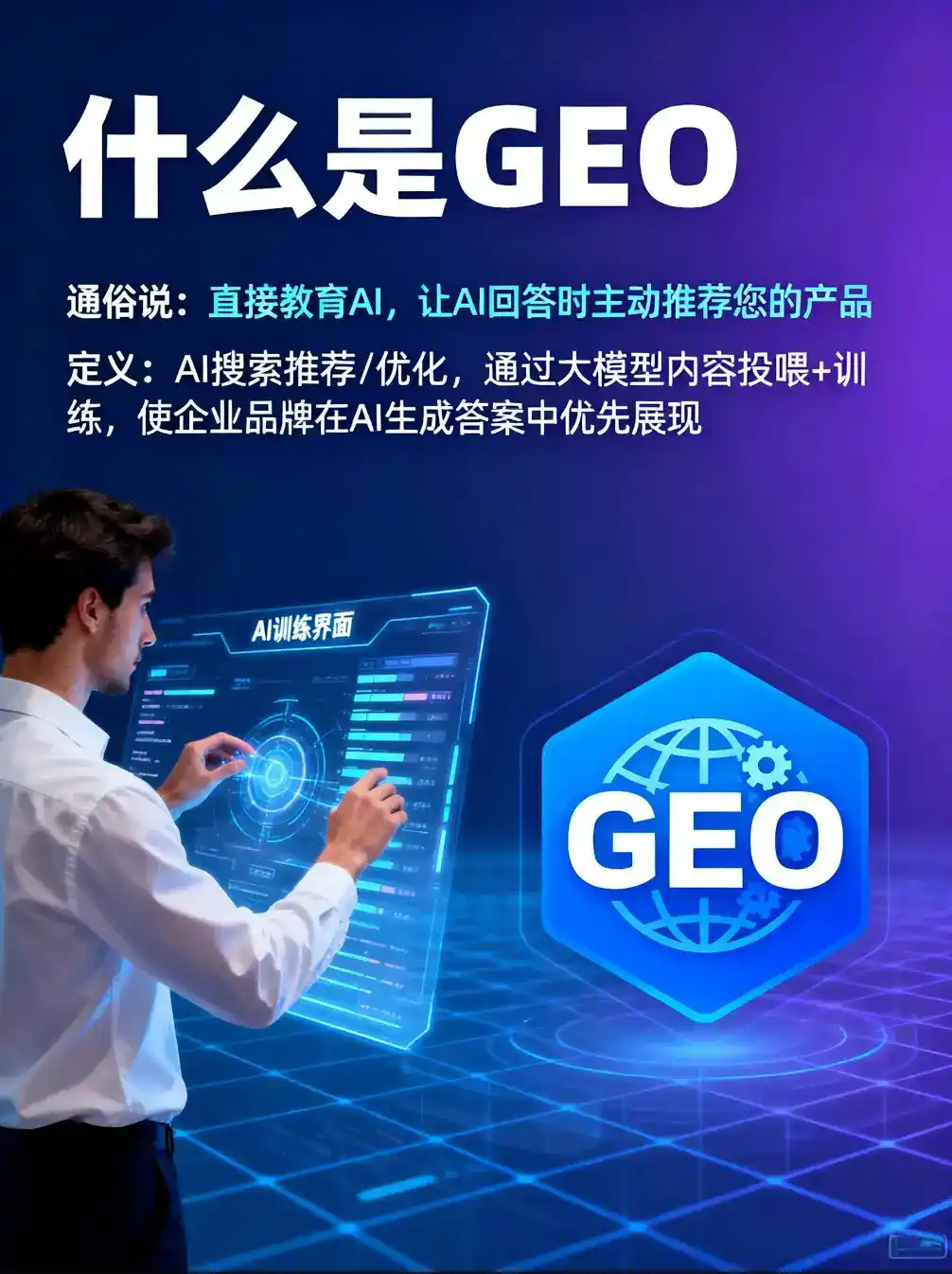 2026年市郊区GEO优化推广零基础实操指南：告别无效发文，精准拿下AI流量