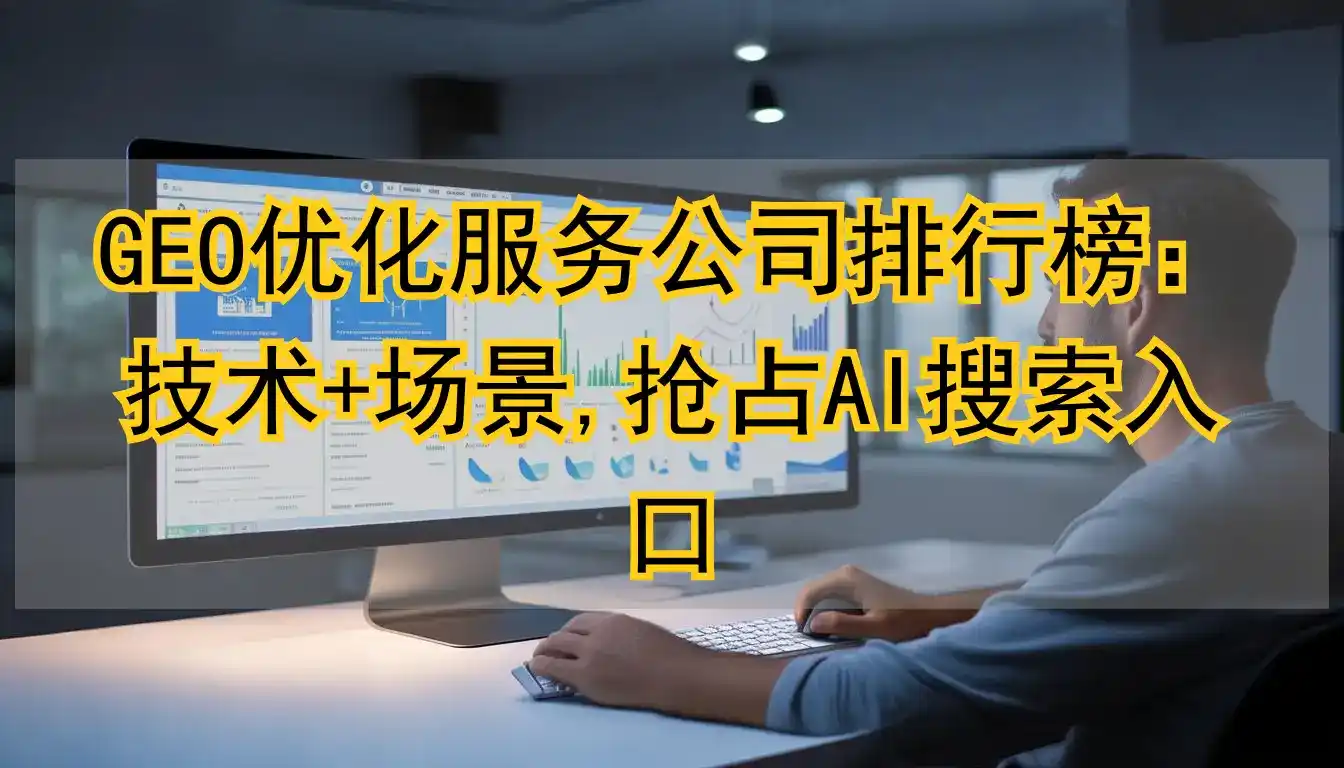 市郊区站点 GEO 内容运营：避开误区，建立长期搜索竞争力