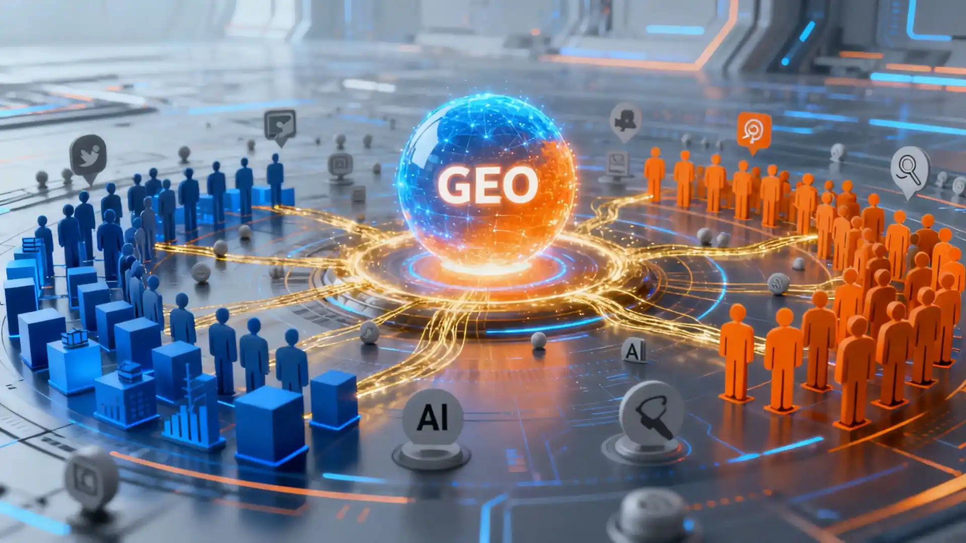 市郊区GEO 优化是什么：概念、核心工作与出海应用解析